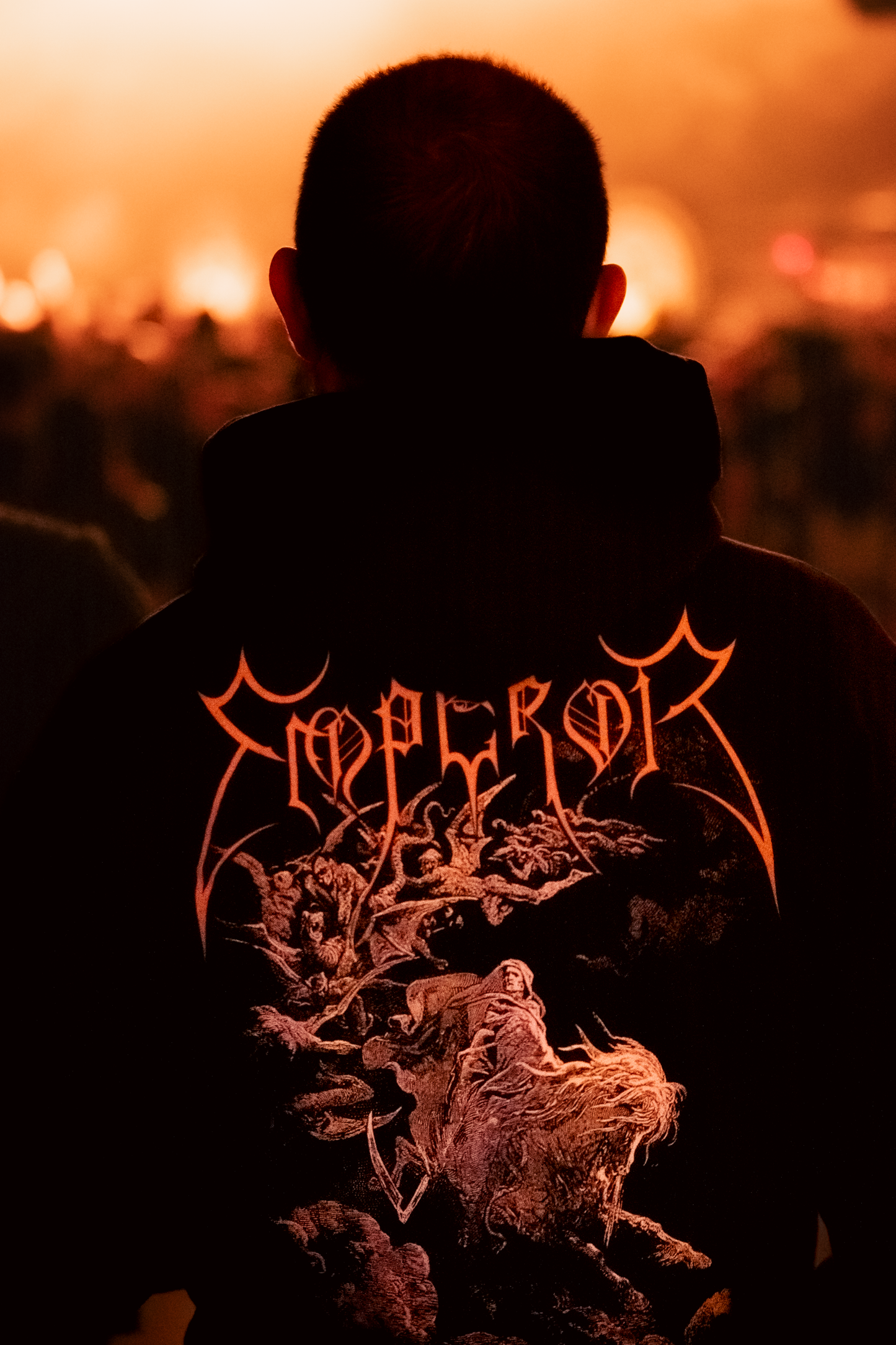 "NORSE HOODIE" (Copper)