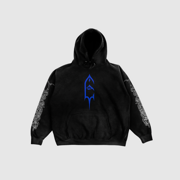 "NORSE" HOODIE (BERGEN BLUE)