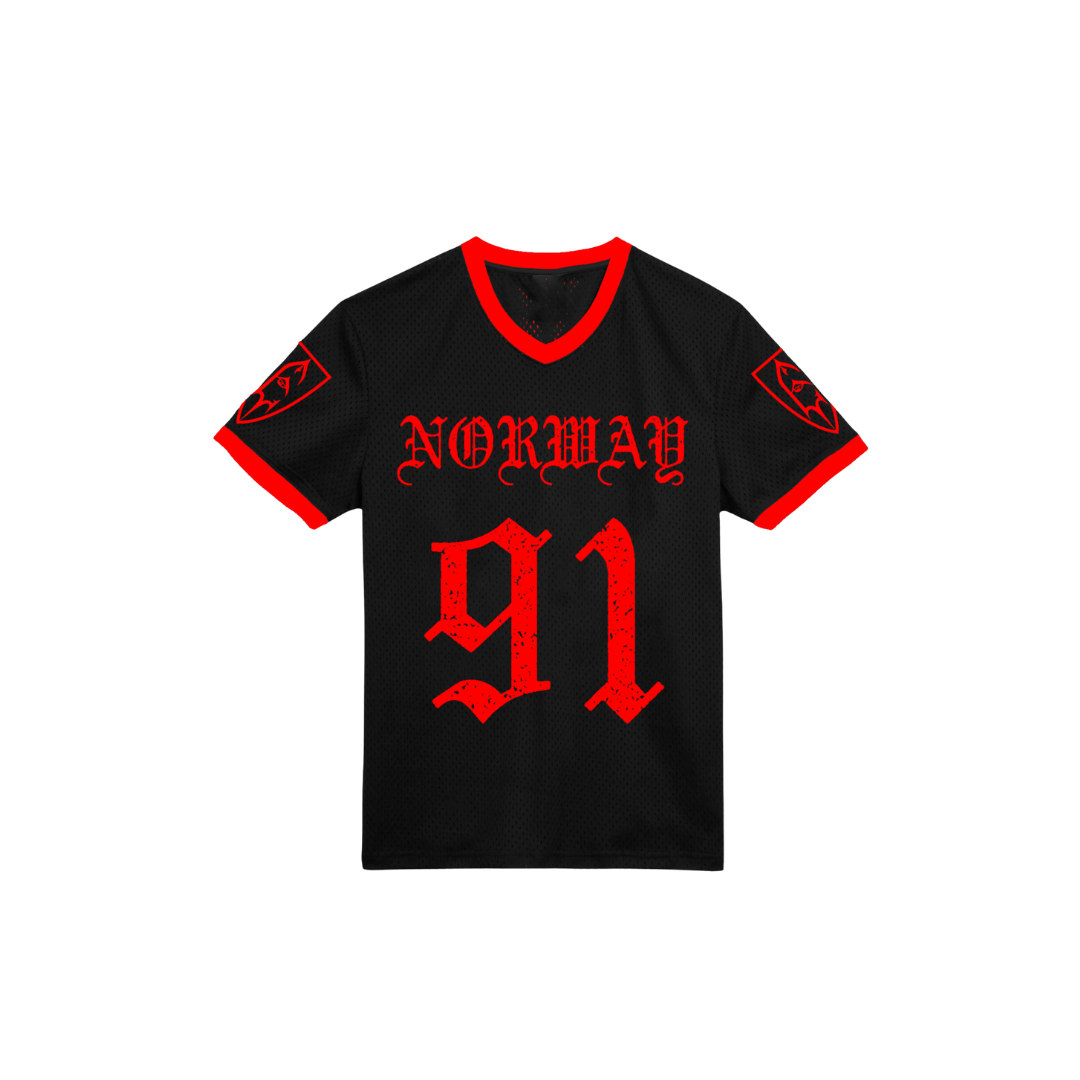 NORWAY '91 JERSEY TEE