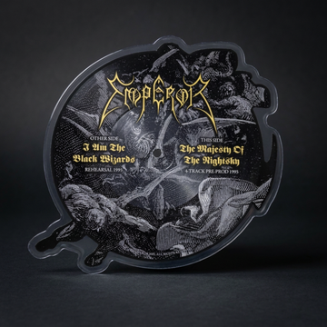 "DEATH ON A PALE HORSE" PICTURE DISC (RARE!)