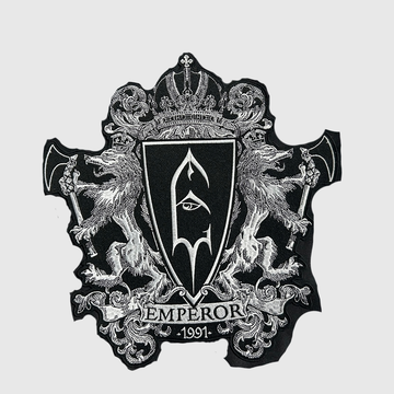 EMPERIAL WRATH COLLECTION: 2026 CREST BACKPATCH