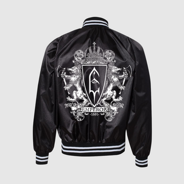 "91 CREST" BOMBER JACKET