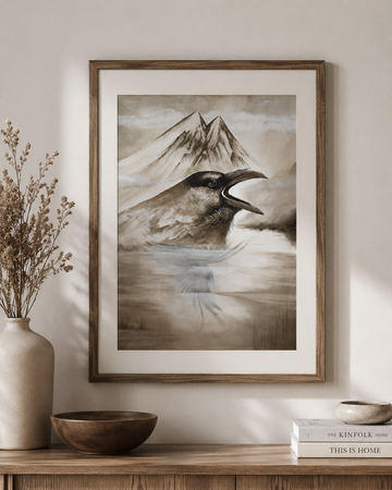 SVARTHRAFN "The Black Raven" (limited edition)