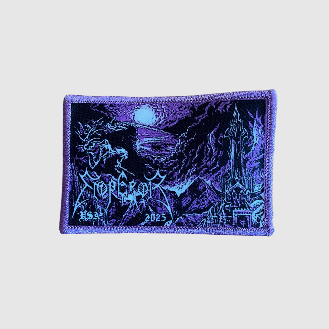 "NIGHTSIDE" TOUR PATCH