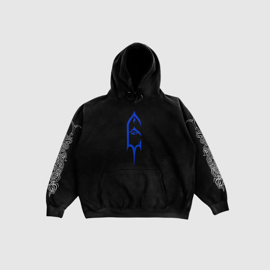 "NORSE" HOODIE (BERGEN BLUE)