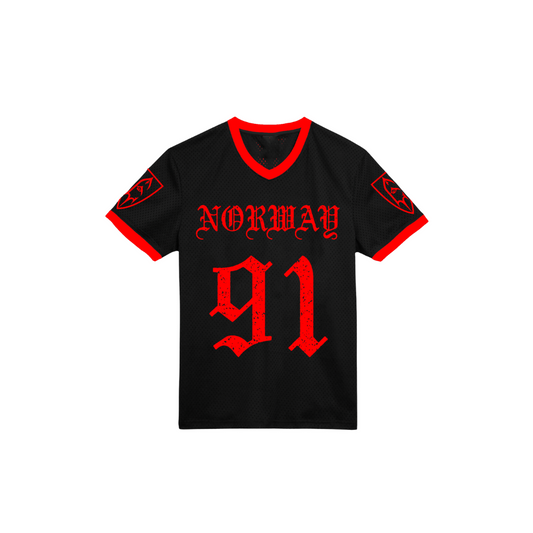 NORWAY '91 JERSEY TEE