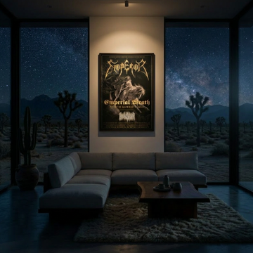 EMPERIAL WRATH COLLECTION: 2026 TOUR POSTER